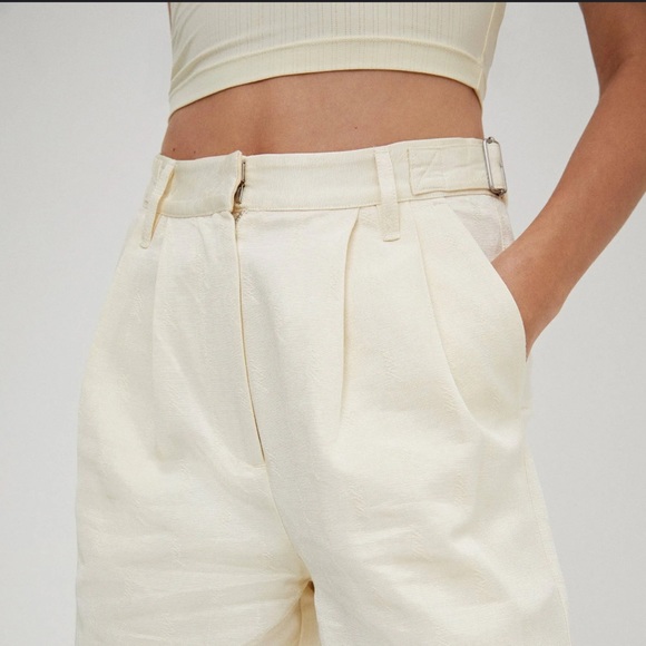 NWOT KITH WOMEN AIDAN PLEATED TROUSER - VITAL - Picture 6 of 11